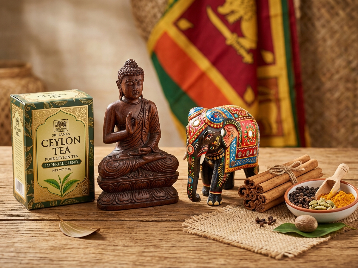 Sri Lankan Export Products